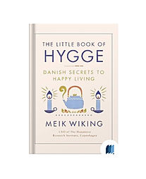 The Little Book of Hygge by MEIK WIKING book cover on Bookdio