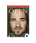 Open – An Autobiography by Andre Agassi book cover on Bookdio.org