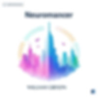 Neuromancer by WILLIAM GIBSON audio book sumamry cover on bookdio.org in Badass