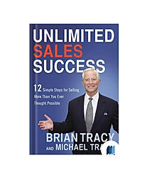 Unlimited Sales Success by Brian Tracy book cover on Bookdio.org