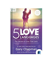 The 5 Love Languages by Gary Chapman book cover on Bookdio.org