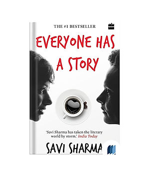 Everyone Has A Story by Savi Sharma book cover on Bookdio.org