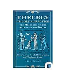 Theurgy by P.D. Newman book cover on Bookdio.org