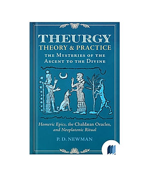 Theurgy by P.D. Newman book cover on Bookdio.org