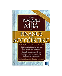 The Portable MBA in Finance and Accounting by John Leslie Livingstone book cover on Bookdio.org