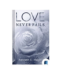Love Never Fails by Kenneth Hagin book cover on Bookdio.org