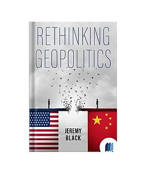 Rethinking Geopolitics by Jeremy Black book cover on Bookdio.org