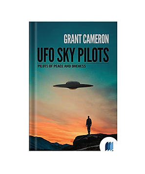 UFO Sky Pilots by Grant Cameron book cover on Bookdio.org