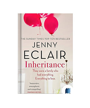 Inheritance by Jenny Eclair book cover on Bookdio.org