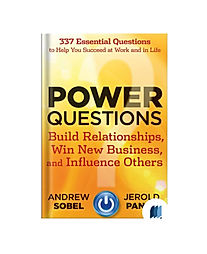 Power Questions by Andrew Sobel & Jerold Panas book cover on Bookdio.org