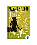 Letter to My Daughter by Maya Angelou book cover on Bookdio.org