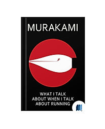 What I Talk About When I Talk About Running by HARUKI MURAKAMI book cover on bookdio.org