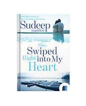 She Swiped Right Into My Heart by Sudeep Nagarkar book cover on Bookdio.org