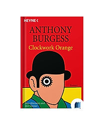 "A Clockwork Orange by Anthony Burgess book cover on Bookdio.org"