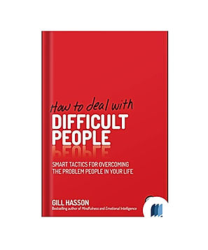 How to Deal with Difficult People by Gill Hasson book cover on Bookdio.org