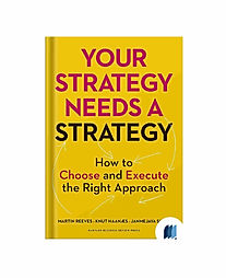 Your Strategy Needs a Strategy by MARTIN REEVES book cover on Bookdio