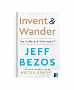 Invent and Wander by JEFF BEZOS book cover on Bookdio