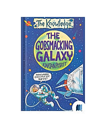 The Gobsmacking Galaxy by Kjartan Poskitt book cover on Bookdio.org