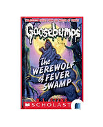 The Werewolf of Fever Swamp by R.L STINE book cover on bookdio.org
