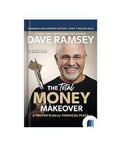 The Total Money Makeover by Dave Ramsey book cover on Bookdio.org