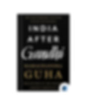 India After Gandhi by Ramachandra Guha book cover on Bookdio.org