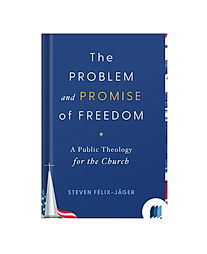 The Problem and Promise of Freedom by Steven Felx Jager book cover on Bookdio.org