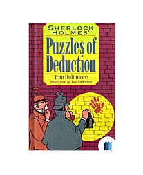 Sherlock Holmes – Puzzles of Deduction by Tom Bullimore book cover on Bookdio.org