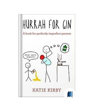 Hurrah the Gin by Katie Kirby book cover on Bookdio.org