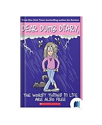 Dear Dumb Diary: The Worst Things in Life Are Also Free by Jim Benton
Book cover on Bookdio.org