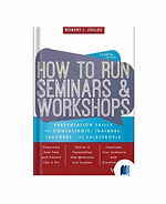 How to Run Seminars and Workshops by ROBERT L. JOLLES book cover on Bookdio