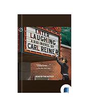 Enter Laughing: A Bio-Novel by Carl Reiner book cover on Bookdio.org