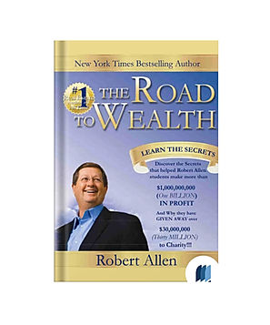 The Road to Wealth by Robert Allen book cover on Bookdio.org