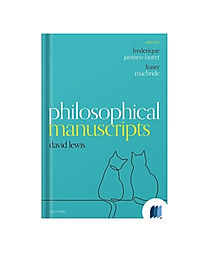 Philosophical Manuscripts by David Lewis book cover on Bookdio.org
