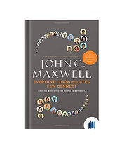 Everyone Communicates, Few Connect by John C. Maxwell book cover on Bookdio.org