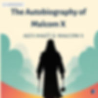 The Autobiography of Malcom X by ALEX HALEY & MALCOM X audio book sumamry cover on bookdio.org in Auto Biography