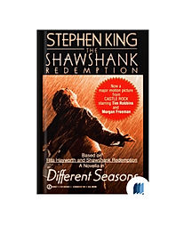 Shawshank Redemption by Stephen King book cover on Bookdio.org
