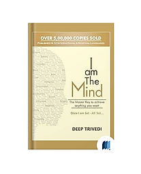 I Am The Mind by DEEP TRIVEDI book cover on Bookdio