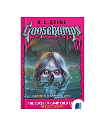 The Curse of Camp Cold Lake by R.L STINE book cover on bookdio.org