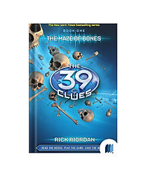 The 39 Clues: The Maze of Bones by Rick Riordan book cover on Bookdio.org