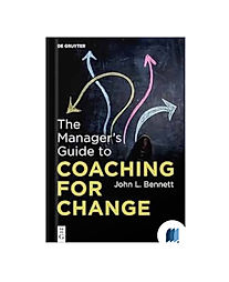 The Manager’s Guide to Coaching by John L. Bennett book cover on Bookdio.org