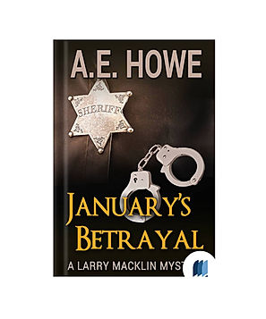 January's Betrayal by A.E. Howe book cover on Bookdio.org