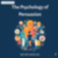 The Psychology of Persuasion by KEVIN HOGAN audio book sumamry cover on bookdio.org in Self Help