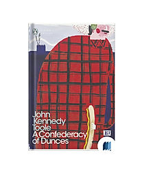 "A Confederacy of Dunces" by John Kennedy Toole book cover on Bookdio.org