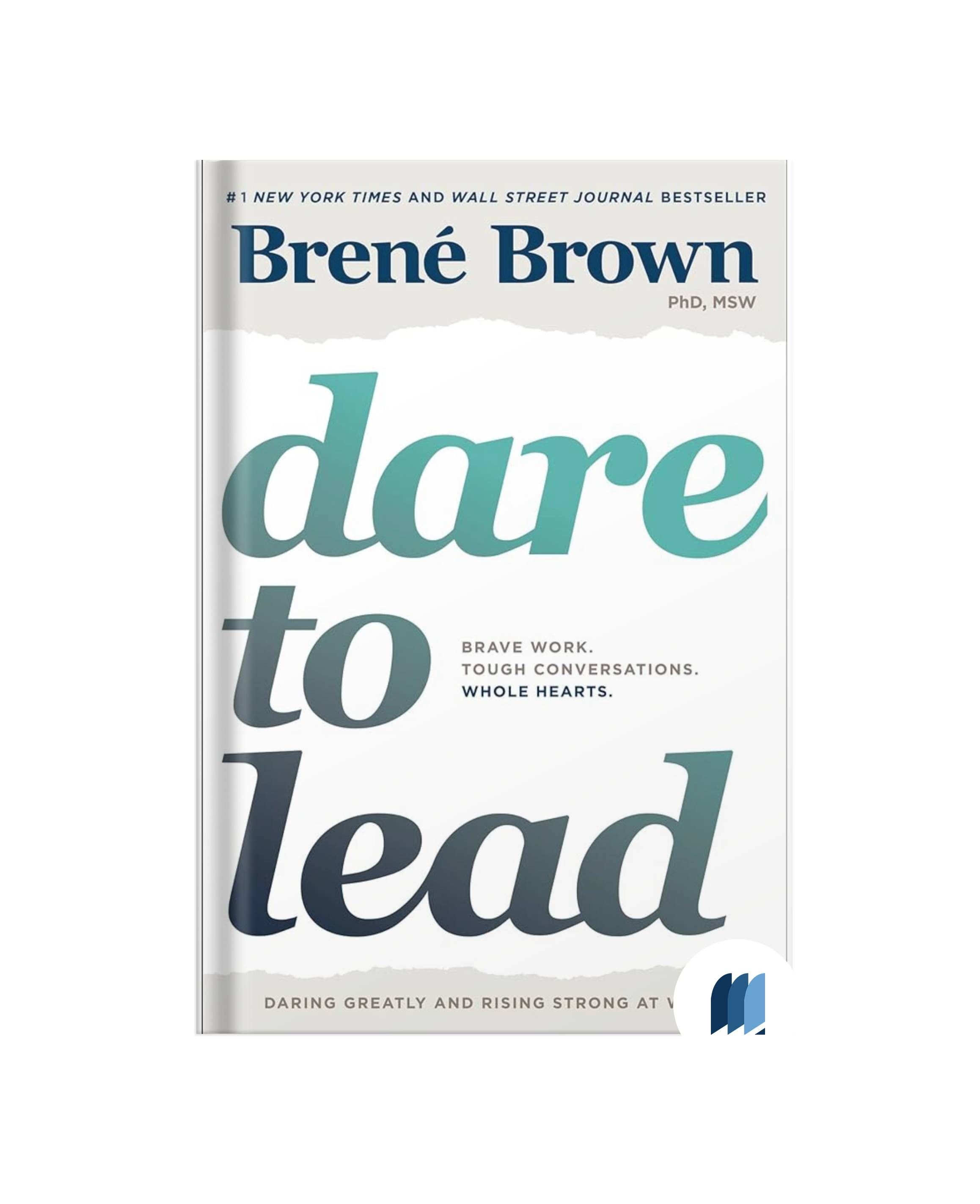Dare to Lead by Brene Brown book free pdf download | Bookdio