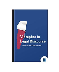 Metaphor in Legal Discourse by Inesa Seskauskiene book cover on Bookdio.org