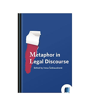 Metaphor in Legal Discourse by Inesa Seskauskiene book cover on Bookdio.org