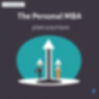 The Personal MBA by JOHN KAUFMAN audio book sumamry cover on bookdio.org in Business