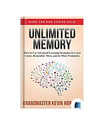Unlimited Memory by Grandmaster Kevin Horsley book cover on Bookdio.org