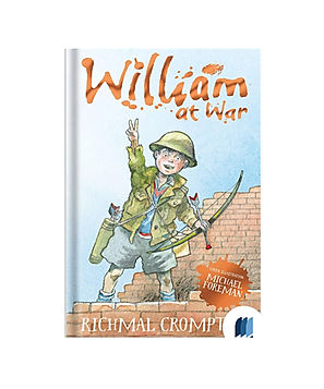 William at War by Richmal Crompton book cover on Bookdio.org
