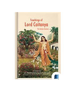 Teachings of Lord Chaitanya by BHAKTIVEDANTA SWAMI book cover on Bookdio
